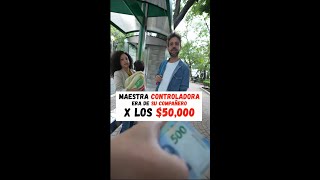 Lo hacia en el receso por $50,000