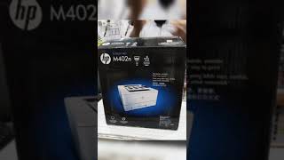 Hp Laserjet M402n UNBOXING