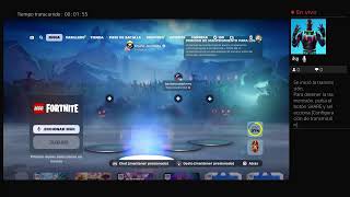 Jugando a Fortnite