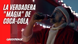 Coca-Cola te desea una... ¿feliz navidad?