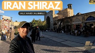 The Beautiful Shiraz (Iran) Vlog 2 (4K) with Subtitles