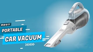 Top 5 Best Portable Car Vacuums Review in 2022