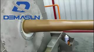 upto 420mm OPVC pipe machine PVC-O pipe making machine Parallel double-screw extruder OPVC extruder