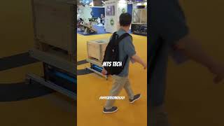 MTS Tech Automatic Cart at Fira de Barcelona