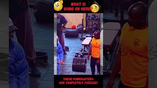 Gym Cleaner Anatoly: Powerlifters Perplexed and Puzzled!