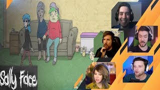 Gamers Reactions to Chug and Maple | Sally Face