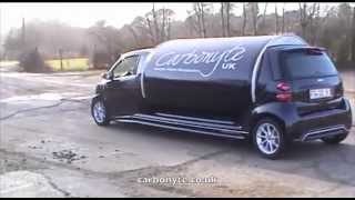 How to cut & stretch a Smart Car into a Limo