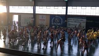 Baile Grupal "Hecho con tus sueños"