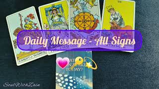 🌟 Your Mini Weekly Message - For whomever needs to hear this! 💖  *All Signs*