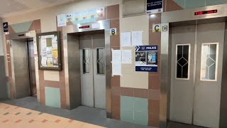 [Jurong East] Blk 287C Lift A - Fujitec