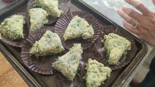 Wild Garlic & Cheese Scones Recipe! 🌱🧀✨