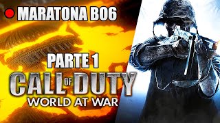 🔥 MARATONA BLACK OPS 6: Parte 1 - Call of Duty World At War [Completo PS3]