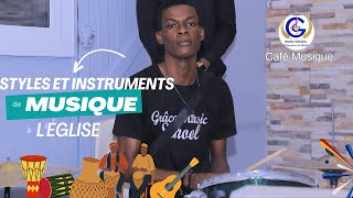 Styles et instruments de musique à l'église