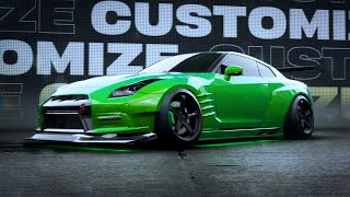 NEED FOR SPEED UNBOUND Xbox Series X - Nissan GT-R Premium Edition (2017) [Drifting Gameplay]