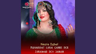 Muhabbat Loba Ganri Der Zorawar Dey Janan