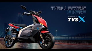 TVS X Electric Scooter || price|| Features || specs