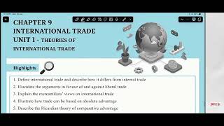 CA Foundation January 2025 Economics Revision, Theory of international trade , important points #ca