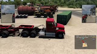 American Truck Simulator Texas Tyler to Victoria