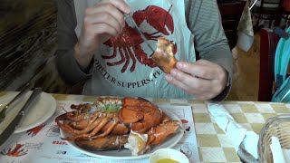 Three eastern provinces of Canada (2023) Day 4 Province "Prince Eduard Island" How to eat lobster