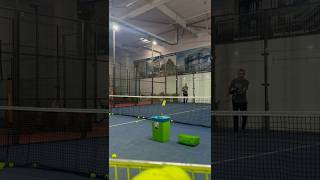 Carlos Alcaraz dropshot challenge in Padel ✅👌 #alcaraz #dropshot #challenge