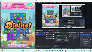 candy crush live stream level up 😊