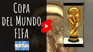 🏆 La Copa del Mundo FIFA 🇦🇷 | #SHORTS 🔴