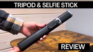 Selfie Stick Tripod | Easy to Grab and Go and Use Anywhere!