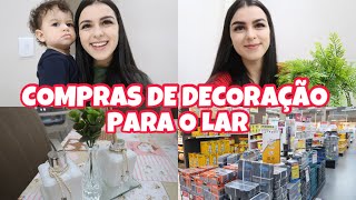 A PROCURA DA DECORAÇÃO PARA A ÁREA EXTERNA 🤩 + COMPRAMOS AS DECORAÇÕES PARA OS BANHEIROS 😍