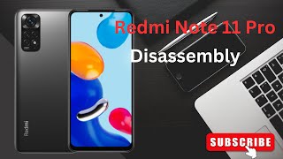 Redmi Note 11 pro 5G Disassembly | How to open Redmi Note 11 pro