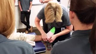 Modalities - Foot wrap 2