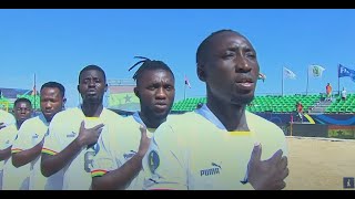 Live | Mozambique vs Ghana - Beach Soccer AFCON 2024 | #BlackSharks