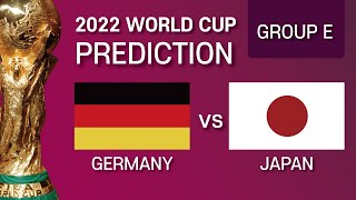 ⚽️WORLD CUP 2022(Group E) Germany vs Japan PREDICTION, marble run race Qatar  Kimmich  Minamino