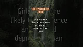 Why Girls Experience More Anxiety and Depression