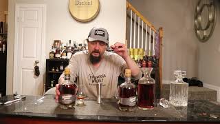 Chattanooga Whiskey Founder's 11th Anniversary Blend & Chattanooga Whiskey Founder's 10th Blend