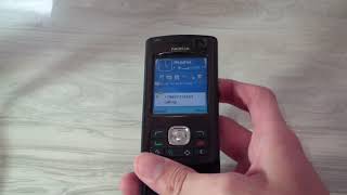 Nokia N80 RM-92 incoming call