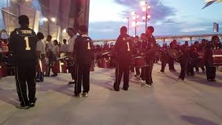 Atlanta Falcons: Atlanta Falcons Drum Corps Part 2