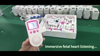 Immersive fetal heart listening...