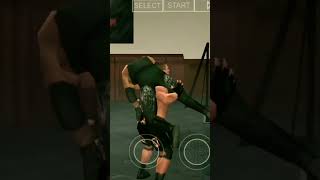 wrestling revolution 3d brock lesnar f5 in wr3d #shorts