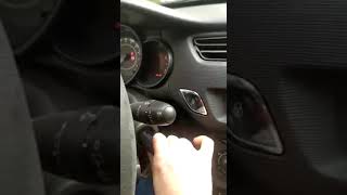 citroen  C4 error starter