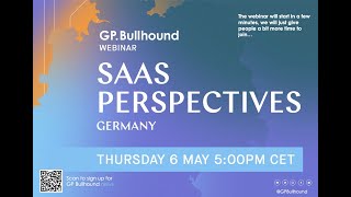 German SaaS Perspectives 6 May 2021