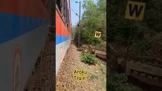 Araku Train views #Sm6tv