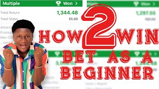 HOW TO WIN BET AS A BEGINNER||HOW TO WIN BET EASILY|| #kelmedia #viral #footballpredictionsfortoday