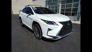 2018 Lexus RX 350 F Sport at Lexus of Louisville