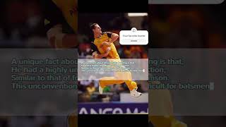 The unique fact of Shaun tait | #cricket | Khannz