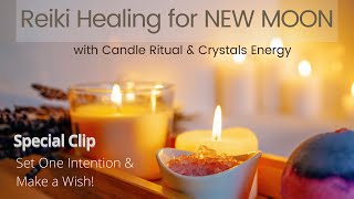 Ritual for New Moon with Reiki Energy