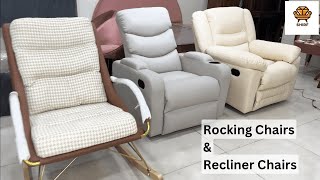 Rocking Chairs and Recliner Chairs | Amazing Health Benefits |Unbelievable Price | SHIRF