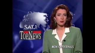 Sat.1 TopNews Monica Lierhaus 5.6.1995