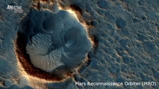 From Mariner To The Mars Rovers   Stunning Images of The Red Planet