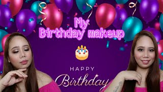 Birthday makeup look|misstariray