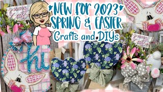 🌿🌸🐰 *NEW* SPRING & EASTER CRAFTS AND DIYs || Whimsical Rustic Country Crafts